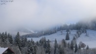 Archived image Webcam Oberstaufen - Hotel Schratt view Hochgrat mountain 11:00