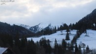 Archiv Foto Webcam Oberstaufen: Biohotel Schratt - Blick zum Hochgrat 07:00