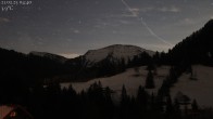 Archiv Foto Webcam Oberstaufen: Biohotel Schratt - Blick zum Hochgrat 03:00