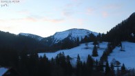 Archiv Foto Webcam Oberstaufen: Biohotel Schratt - Blick zum Hochgrat 06:00