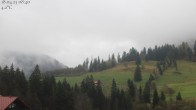 Archiv Foto Webcam Oberstaufen: Biohotel Schratt - Blick zum Hochgrat 07:00