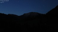 Archiv Foto Webcam Oberstaufen: Biohotel Schratt - Blick zum Hochgrat 03:00