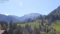 Archived image Webcam Oberstaufen - Hotel Schratt view Hochgrat mountain 09:00