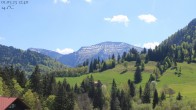 Archived image Webcam Oberstaufen - Hotel Schratt view Hochgrat mountain 11:00