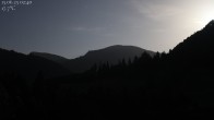 Archiv Foto Webcam Oberstaufen: Biohotel Schratt - Blick zum Hochgrat 01:00