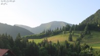 Archiv Foto Webcam Oberstaufen: Biohotel Schratt - Blick zum Hochgrat 05:00