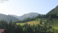 Archiv Foto Webcam Oberstaufen: Biohotel Schratt - Blick zum Hochgrat 06:00