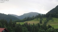 Archiv Foto Webcam Oberstaufen: Biohotel Schratt - Blick zum Hochgrat 07:00