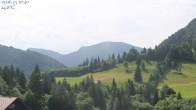 Archiv Foto Webcam Oberstaufen: Biohotel Schratt - Blick zum Hochgrat 09:00