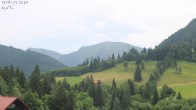 Archiv Foto Webcam Oberstaufen: Biohotel Schratt - Blick zum Hochgrat 11:00