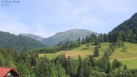 Archiv Foto Webcam Oberstaufen: Biohotel Schratt - Blick zum Hochgrat 15:00