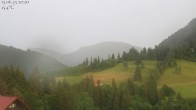Archiv Foto Webcam Oberstaufen: Biohotel Schratt - Blick zum Hochgrat 19:00