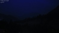 Archiv Foto Webcam Oberstaufen: Biohotel Schratt - Blick zum Hochgrat 21:00