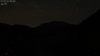 Archived image Webcam Oberstaufen - Hotel Schratt view Hochgrat mountain 23:00