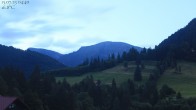 Archiv Foto Webcam Oberstaufen: Biohotel Schratt - Blick zum Hochgrat 03:00