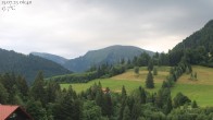 Archiv Foto Webcam Oberstaufen: Biohotel Schratt - Blick zum Hochgrat 05:00