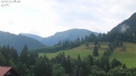 Archiv Foto Webcam Oberstaufen: Biohotel Schratt - Blick zum Hochgrat 07:00