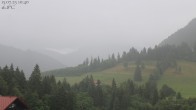 Archiv Foto Webcam Oberstaufen: Biohotel Schratt - Blick zum Hochgrat 09:00