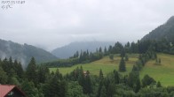 Archiv Foto Webcam Oberstaufen: Biohotel Schratt - Blick zum Hochgrat 11:00