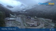 Archived image Webcam Ruhpolding - Livestream of Chiemgau Arena 04:00