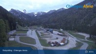 Archiv Foto Webcam Ruhpolding: Livestream Chiemgau Arena 02:00