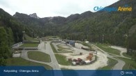 Archived image Webcam Ruhpolding - Livestream of Chiemgau Arena 08:00
