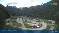 Archiv Foto Webcam Ruhpolding: Livestream Chiemgau Arena 12:00