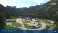 Archived image Webcam Ruhpolding - Livestream of Chiemgau Arena 14:00