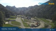 Archived image Webcam Ruhpolding - Livestream of Chiemgau Arena 16:00