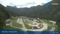 Archived image Webcam Ruhpolding - Livestream of Chiemgau Arena 10:00