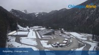 Archiv Foto Webcam Ruhpolding: Livestream Chiemgau Arena 06:00