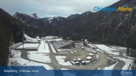 Archiv Foto Webcam Ruhpolding: Livestream Chiemgau Arena 07:00