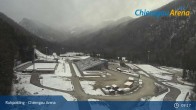 Archiv Foto Webcam Ruhpolding: Livestream Chiemgau Arena 08:00