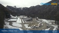 Archiv Foto Webcam Ruhpolding: Livestream Chiemgau Arena 12:00