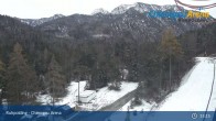 Archiv Foto Webcam Ruhpolding: Livestream Chiemgau Arena 14:00