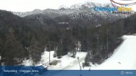 Archiv Foto Webcam Ruhpolding: Livestream Chiemgau Arena 08:00