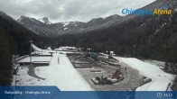 Archiv Foto Webcam Ruhpolding: Livestream Chiemgau Arena 10:00