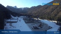 Archiv Foto Webcam Ruhpolding: Livestream Chiemgau Arena 14:00