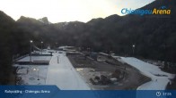 Archiv Foto Webcam Ruhpolding: Livestream Chiemgau Arena 01:00