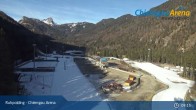 Archiv Foto Webcam Ruhpolding: Livestream Chiemgau Arena 08:00