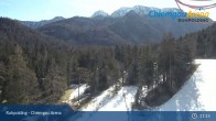 Archiv Foto Webcam Ruhpolding: Livestream Chiemgau Arena 10:00