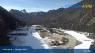 Archiv Foto Webcam Ruhpolding: Livestream Chiemgau Arena 12:00