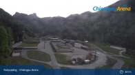 Archiv Foto Webcam Ruhpolding: Livestream Chiemgau Arena 02:00