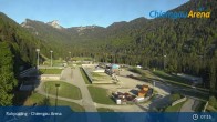 Archiv Foto Webcam Ruhpolding: Livestream Chiemgau Arena 06:00