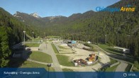 Archived image Webcam Ruhpolding - Livestream of Chiemgau Arena 07:00