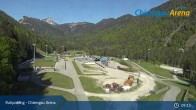 Archived image Webcam Ruhpolding - Livestream of Chiemgau Arena 08:00