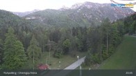 Archiv Foto Webcam Ruhpolding: Livestream Chiemgau Arena 02:00