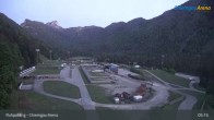 Archiv Foto Webcam Ruhpolding: Livestream Chiemgau Arena 04:00
