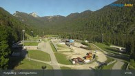 Archiv Foto Webcam Ruhpolding: Livestream Chiemgau Arena 07:00