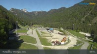 Archiv Foto Webcam Ruhpolding: Livestream Chiemgau Arena 08:00